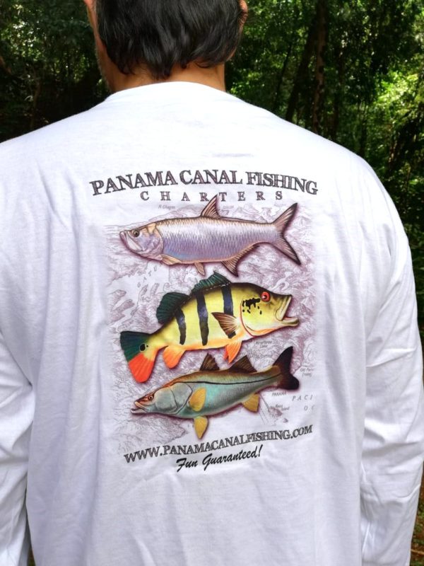 panama canal long sleeve tshirt