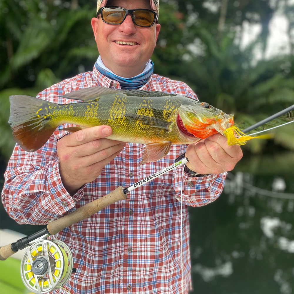 Fly Fishing in The Panama Canal
